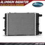 Crossflow Radiator For Audi Q7 2017 2018 2019 V6 3.0L Supercharged 4M0121212D. Fixed Price $69.99.