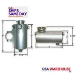 Howe 342410, One Natural Aluminum Vertical Surge Tank Clamp 1.75IN Performanc. Fixed Price $198.43.