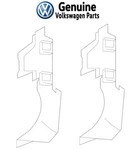 For Vw Passat 12-16 Pair Set Of Left & Right Side Duct Baffle Oem Genuine. Fixed Price $69.95.