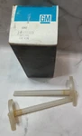 (2) Gm 472100 1974-77 Chevy Laguna Monte Carlo Impala Radiator Overflow Tank Cap. Fixed Price $35.97.