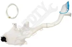 Apdty 714322 Windshield Wiper Washer Fluid Reservoir Bottle Housing W/ Cap. Fixed Price $26.19.