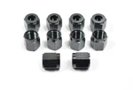(10 Pack) 481804-BL-10 Fragola -4 Tube Nut Aluminum Black Anodized. Fixed Price $18.31.