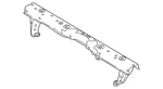 Genuine Nissan Upper Tie Bar F2511-5SPMH. Fixed Price $100.16.
