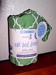 Molly Meow 20" Round Bed Duvet - Includes Catnip Pouch Green New. Fixed Price $39.95.
