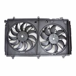 New Premium Fit Radiator And Condenser Assembly With Two Fans Side By. Fixed Price $365.94.