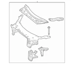 Genuine Mercedes-benz Supporting Frame 099-504-55-00. Fixed Price $25.90.
