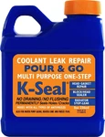 K-seal ST5501 Multi-purpose One Step Permanent Coolant Leak Repair, 8OZ, Pour. Fixed Price $17.95.