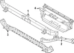 Genuine Nissan Shutter Assembly 62330-7BA0A. Fixed Price $251.73.