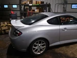Radiator Fan Motor Assembly Condenser Fits 03-08 Tiburon 2130719. Fixed Price $118.75.