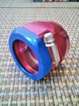 Clamp Heater, Fitting For 5/8" I.d.hose QTY.1 Red/blue Worm Gear 3260 1"MAX O.d.. Fixed Price $13.28.