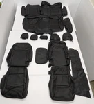 For Nissan Ariya Venture 2023 2024 Black Leather Seat Covers KR303. Fixed Price $489.30.