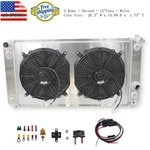 Row Radiator Shroud Fan Relay Kit For 1996-2005 Chevy S10 Blazer 4.3L V6 262. Fixed Price $200.00.