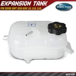 Front Engine Coolant Reservoir With Cap For Dodge Dart 2013-2016 1.4L 2.0L 2.4L. Fixed Price $23.79.