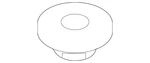Genuine Nissan Radiator Assembly Lower Insulator 21507-4RA0A. Fixed Price $14.91.
