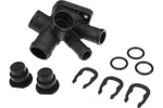 Radiator Coolant Hose Flange Uro Parts 037198144J. Fixed Price $16.84.