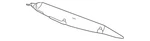 Genuine Gm Air Deflector 15109444. Fixed Price $82.88.