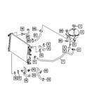 Genuine Mopar Radiator Hose 68013644AA. Fixed Price $13.87.