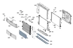 Genuine Mercedes-benz Air Duct Segment 177-505-25-00. Fixed Price $34.56.