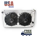 For 1982-2002CHEVY S10 Blazer 84-90 Corvette V8 3ROW Radiator+shroud Fan Luxerad. Fixed Price $214.00.
