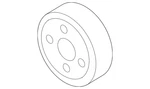 Genuine Nissan Engine Cooling Fan Clutch Pulley 21051-1LA1C. Fixed Price $96.57.