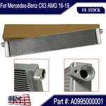 New Fits For Mercedes-benz C63 Amg 2016 2017 2018 2019 Aluminum Oil Cooler. Fixed Price $80.67.
