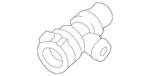 Genuine Audi Coupling 4G0-122-293-AA. Fixed Price $48.17.