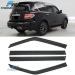 For 17-24 Nissan Armada 4PCS Smoke Window Visor Acrylic Rain Sun Deflector Guard. Fixed Price $35.99.