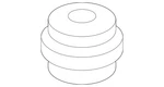 Genuine Toyota Radiator Insulator (lower) 16535-0A090. Fixed Price $17.22.