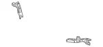 Genuine Nissan Radiator Support Bracket F2521-1FAMA. Fixed Price $80.62.