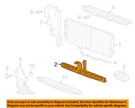 Gm Oem 19-24 XT4 Cooling Radiator Components-lower Deflector 23507084. Fixed Price $73.96.