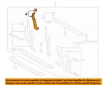 Subaru Oem 19-25 Forester Radiator Support-extension Panel 53029SJ0209P. Fixed Price $51.39.