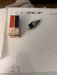 (1) Borg Warner Wt 339 Temperature Sender Nos Oem Sold Individually. Fixed Price $9.00.