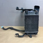 2017-2019 Genuine Audi Q7 4M 3.0 Left Auxiliary Radiator W/ Tubes & Bracket Oem. Fixed Price $199.97.