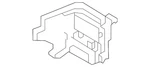 Genuine Nissan Radiator Support Air Deflector 21562-6GR0A. Fixed Price $26.31.