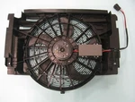 Tyc 611400 Condenser Fan Assy For Bmw X5 2000-2006 Models W/ Control Module. Fixed Price $199.09.