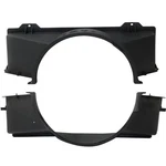 Lower Upper Fan Shrouds Set Fits 99-07 Chevrolet Tahoe Silverado 2500 1500 Hd. Fixed Price $89.45.