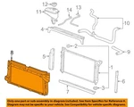 Gm Oem 15-20 Escalade Esv Cooling Radiator Components-seal 84241506. Fixed Price $122.70.