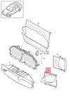 Genuine Porsche Cayenne 92A Air Guide Right 95850533630. Fixed Price $234.53.