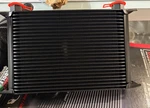 Derale Series 1000 25 Row Core Stacked Plate Cooler Kit , Black. Fixed Price $289.99.