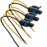 3-PACK Coolant Sensor Connector Harness Pigtail Corvette Camaro Tpi LT1 LS1 LS2. Fixed Price $18.95.