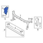 Ford Expedition 25 RL1Z8310A Front Right Radiator Support Air Deflector. Fixed Price $35.03.