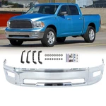 New Chrome Front Bumper Face Bar For 2009 2010 2011 2012 Dodge Ram 1500 W/ Fog. Fixed Price $184.99.