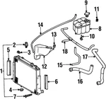 Genuine Mercedes-benz Breather Tube 140-500-07-72. Fixed Price $52.29.