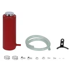 Mishimoto Coolant Reservoir Tank: Aluminum; Red. Fixed Price $96.99.
