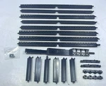 Original Front Air Deflector Spacer Ford Ecosport 2017-2023 2102517. Fixed Price $348.48.