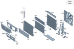 Genuine Mercedes-benz Supporting Frame 099-504-32-00. Fixed Price $26.40.