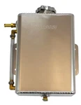 Moroso 63769 Universal Coolant Expansion Tank, Integral Mounting Bracket, 4 Qt.,. Fixed Price $169.99.