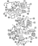Genuine Mopar Harness 5102031AB. Fixed Price $37.55.