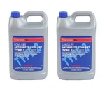 Set Of 2 Gallons Genuine Engine Coolant Antifreeze Type Blue For Honda Acura. Fixed Price $85.95.