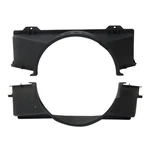 For Chevy Silverado 2500 99-04 Fan Shrouds Upper&lower Pair Fits Radiator. Fixed Price $123.48.